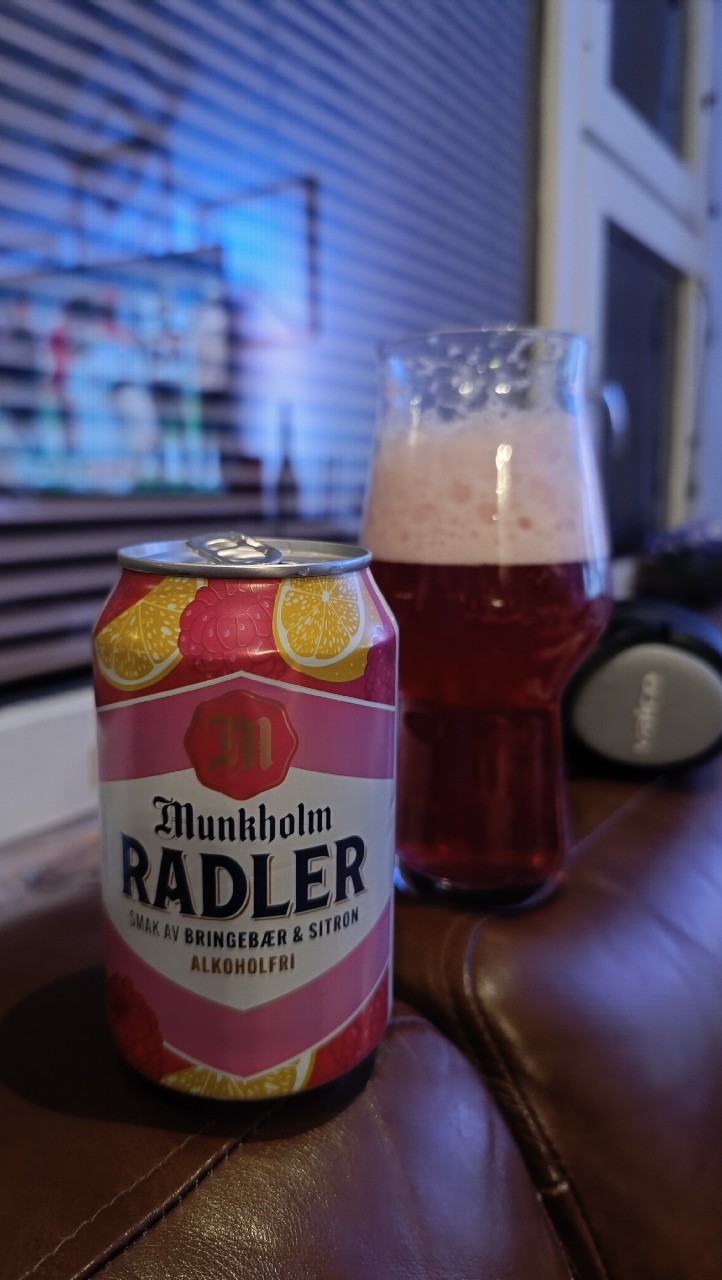 Munkholm Radler Bringebær & Sitronsmak, Norway