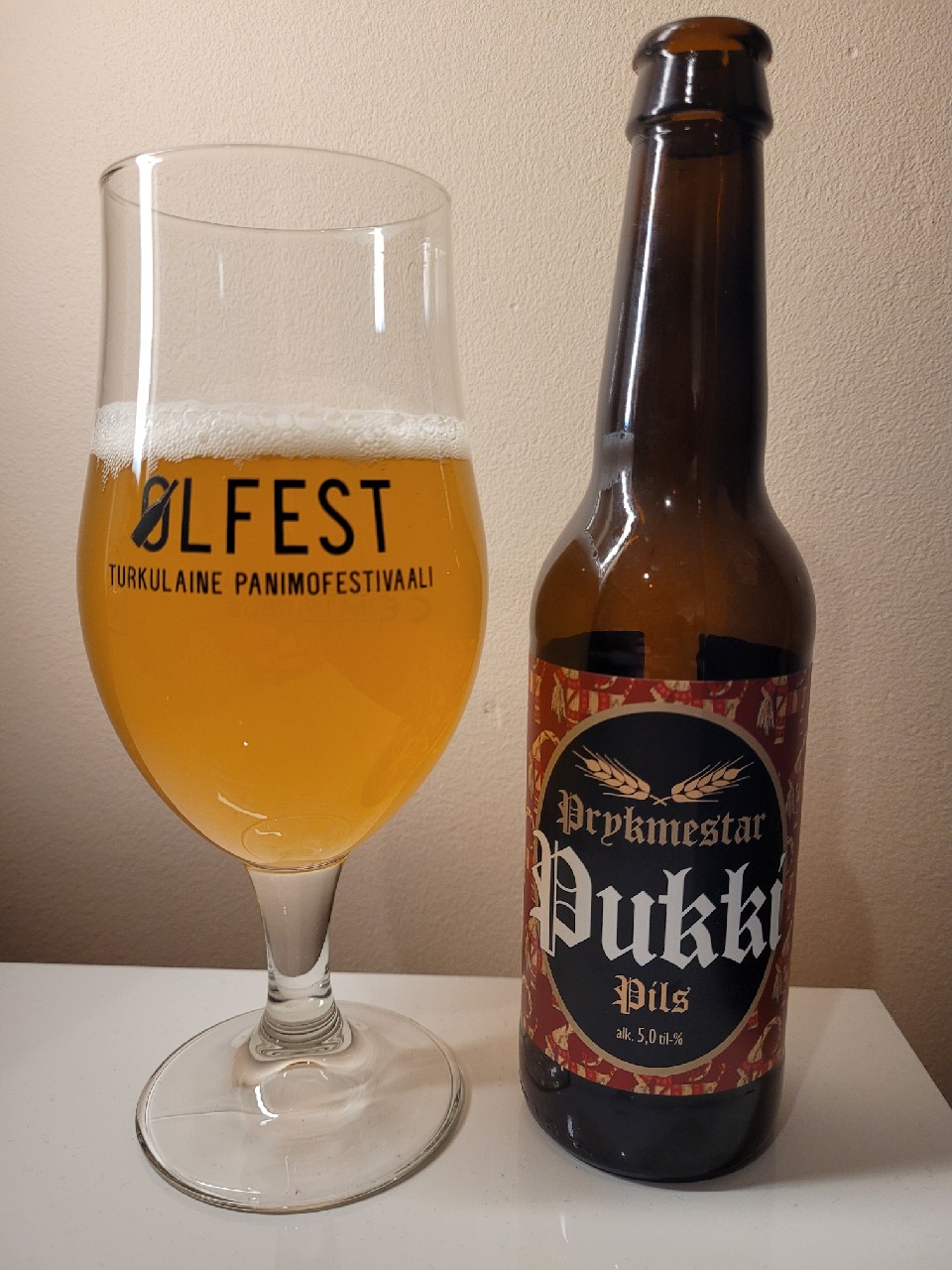 Prykmestar Pukki Pils, Finland