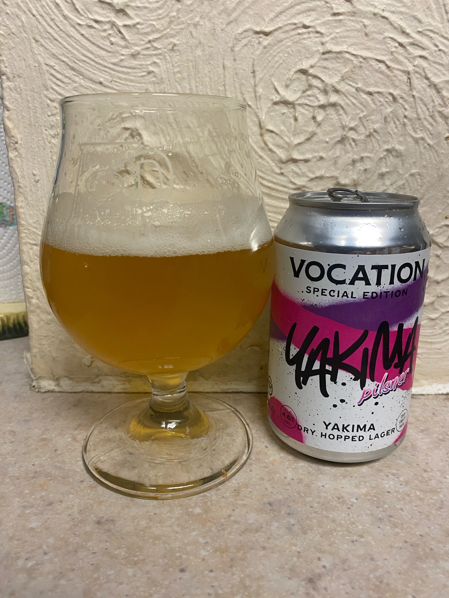 Yakima Pilsner 2023+, England