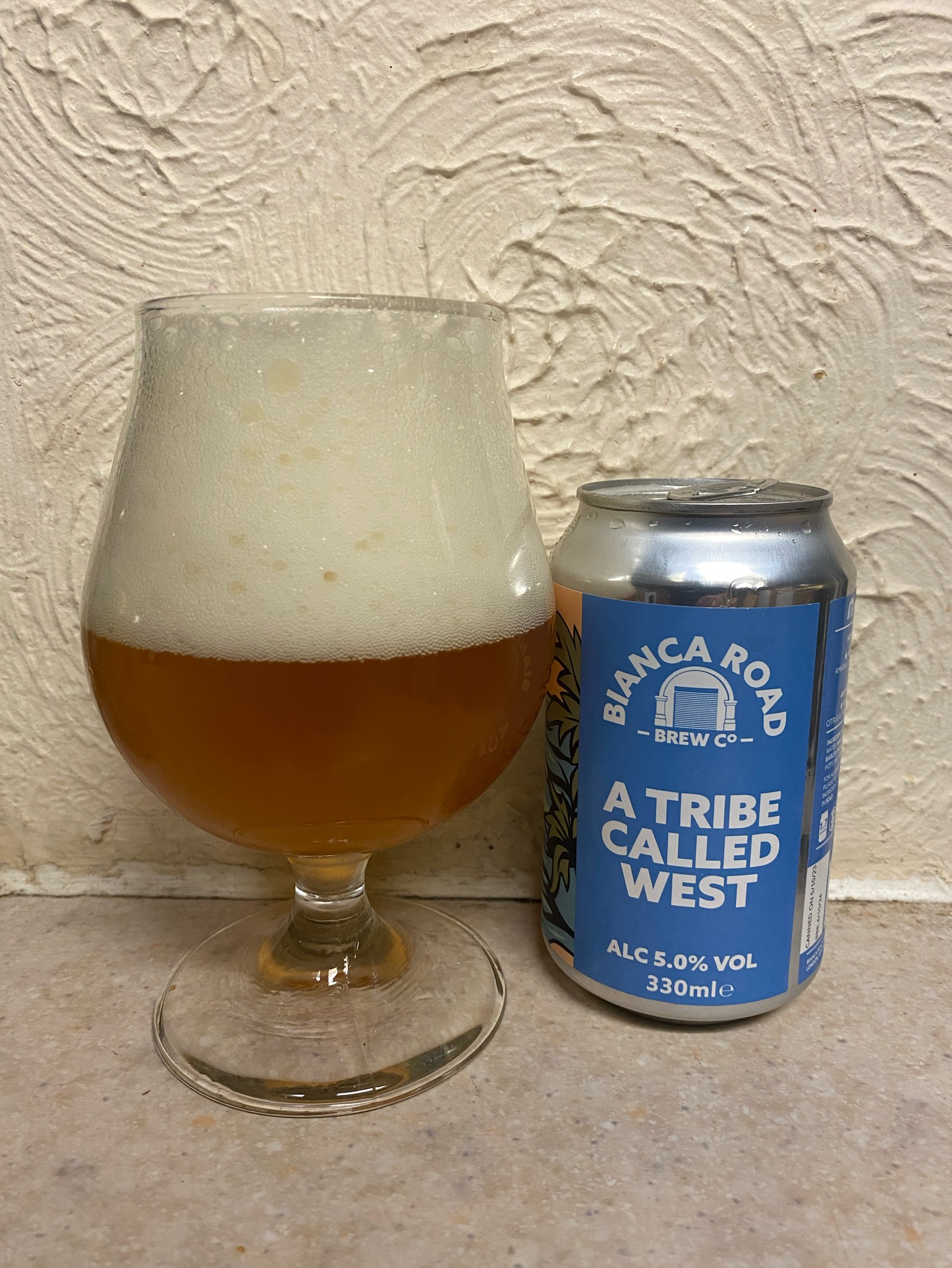 A Tribe Called West, England