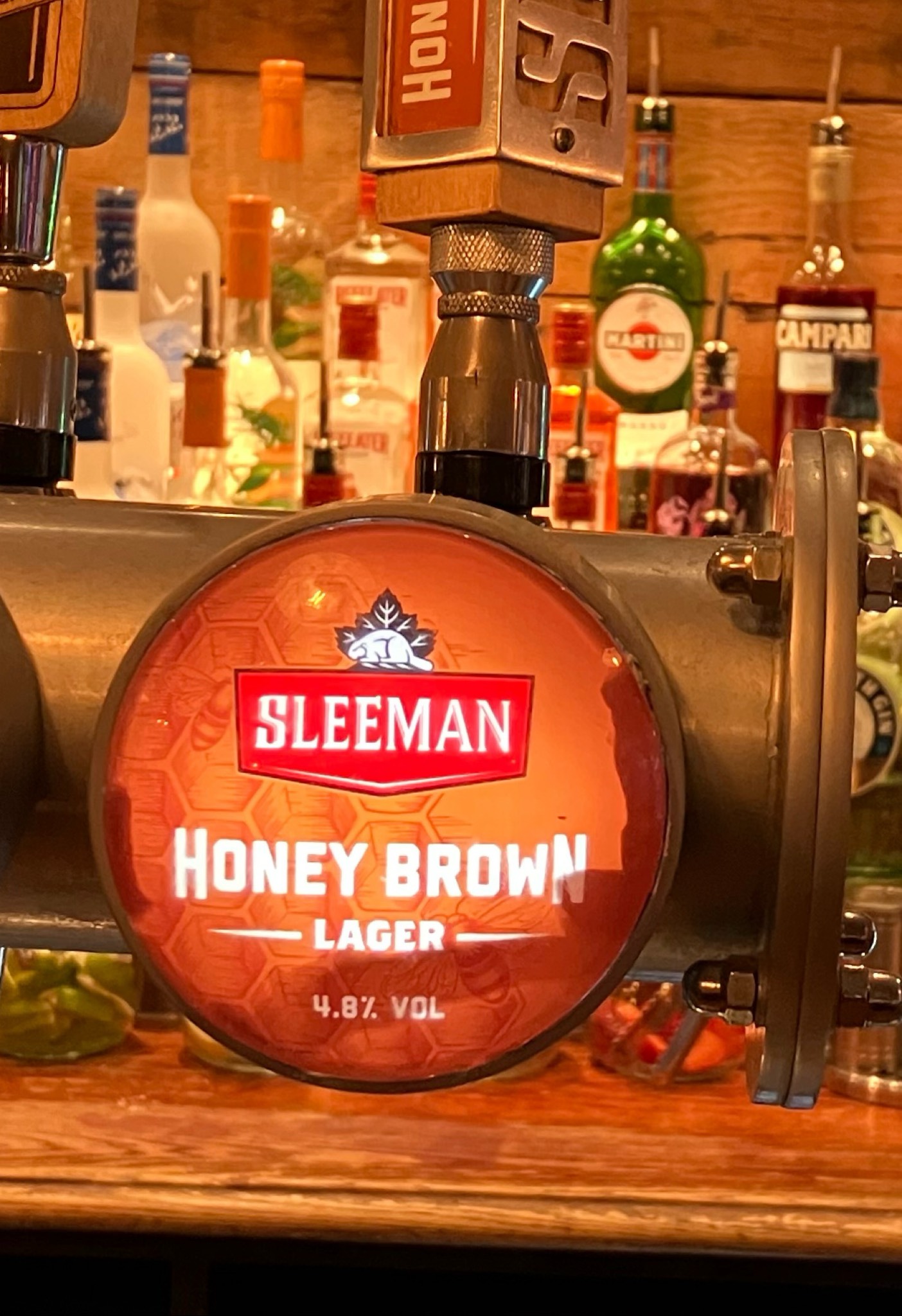 Sleeman Honey Brown Lager, Canada