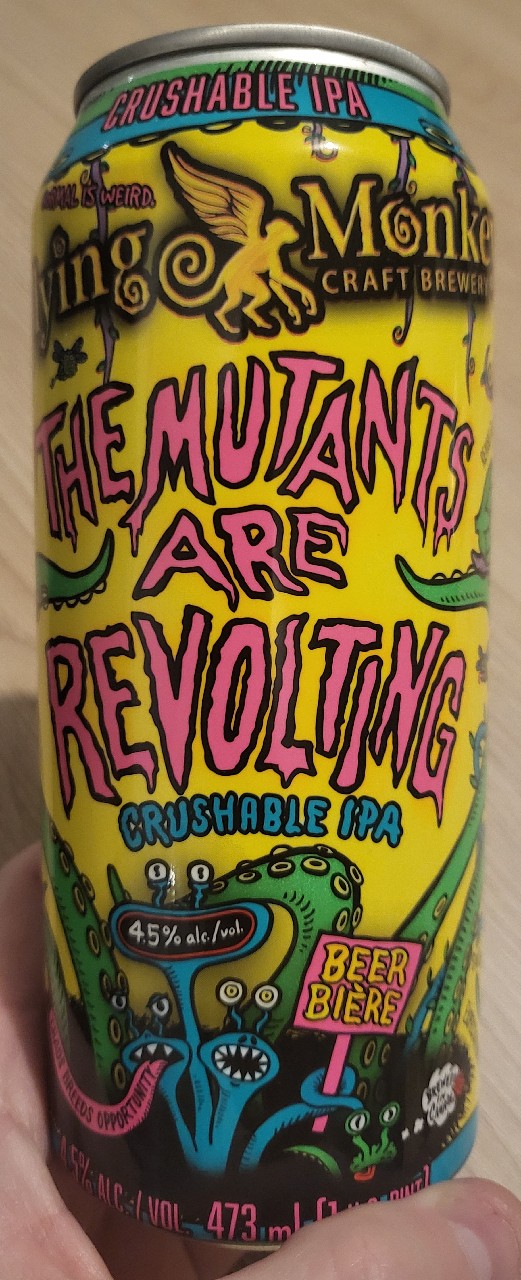 The Mutants Are Revolting, Canada