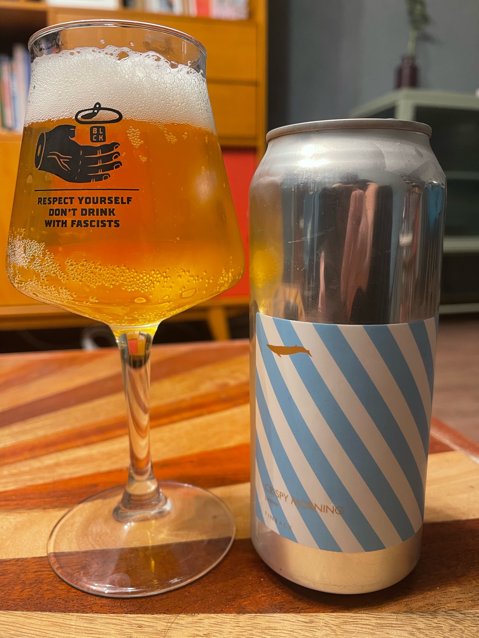 crispy morning, United States