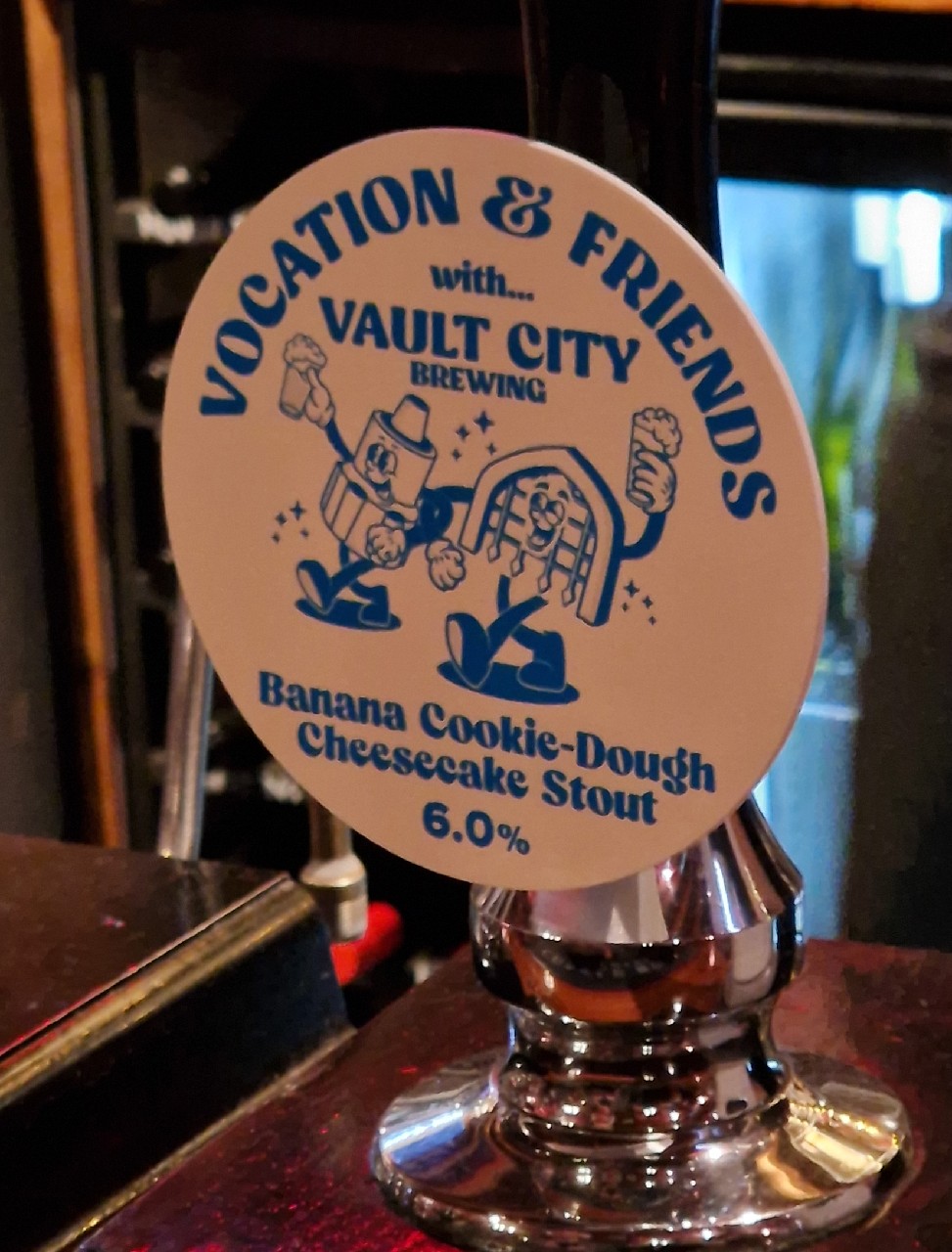 Banana Cookie-Dough Cheesecake Stout, England