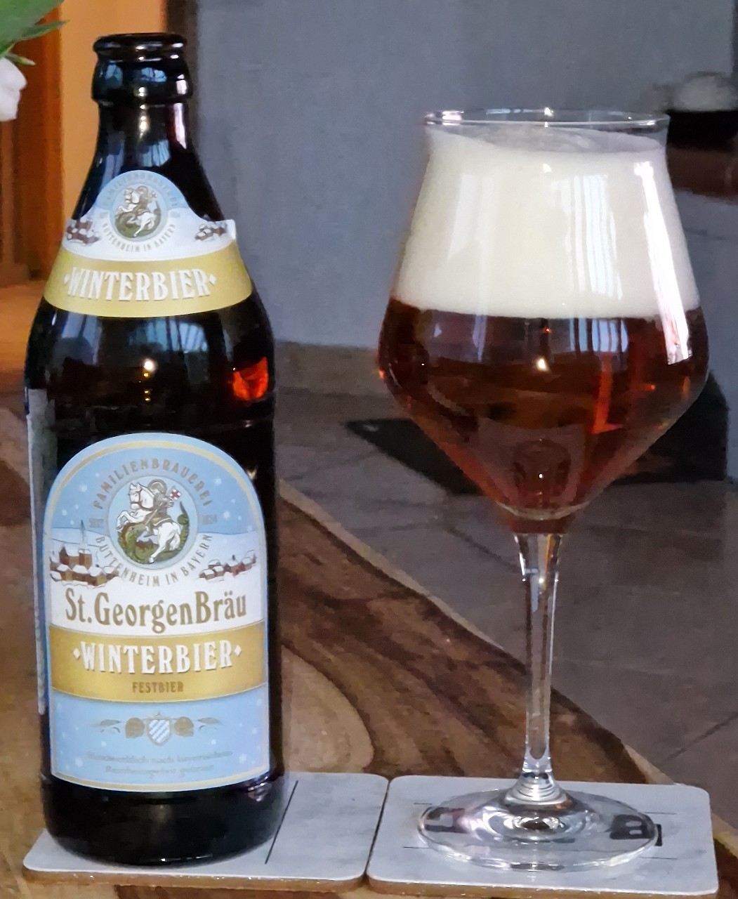 St. GeorgenBräu Winterbier, Germany