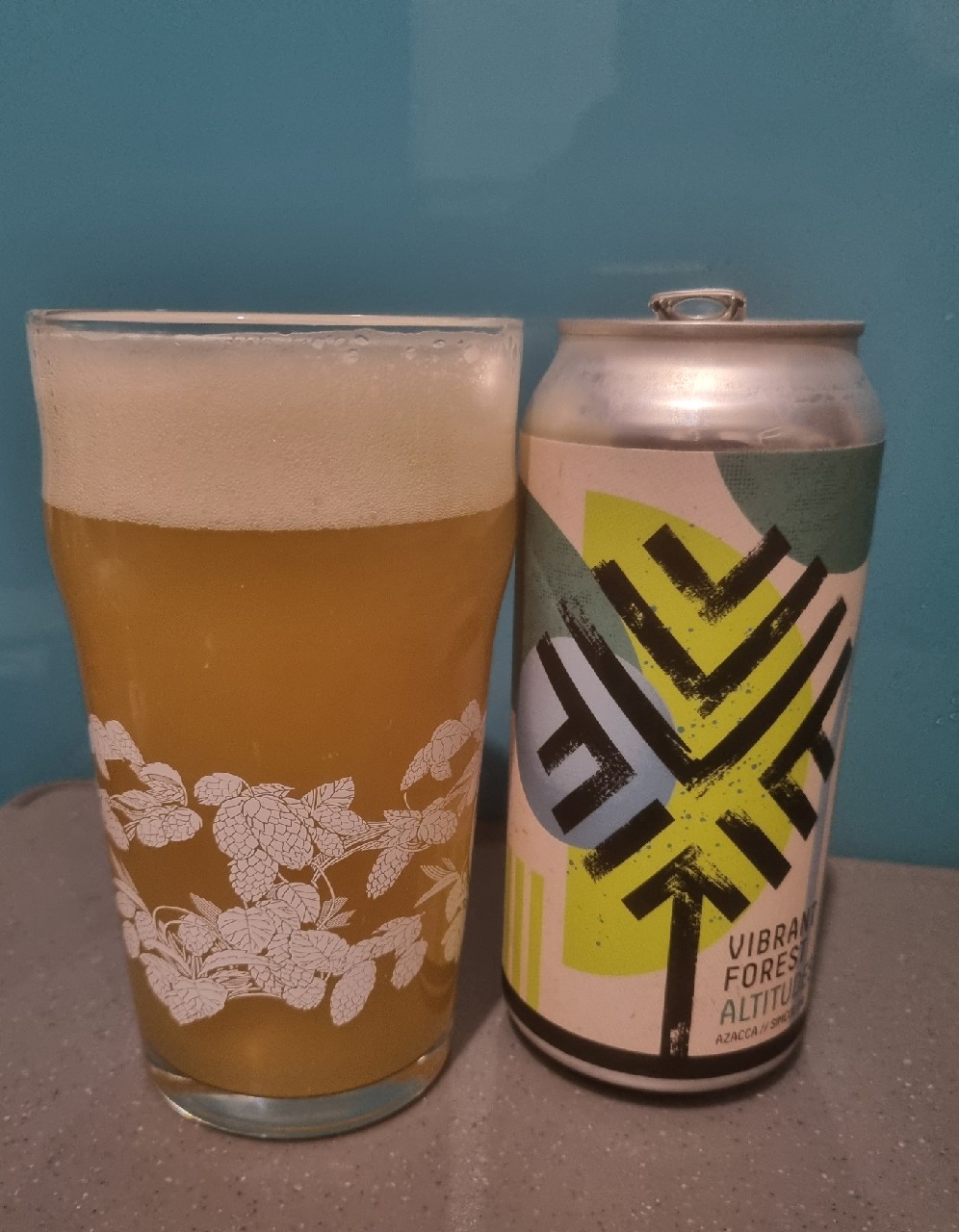 Altitudes V1 - Nelson Sauvin / Centennial / Amarillo, England