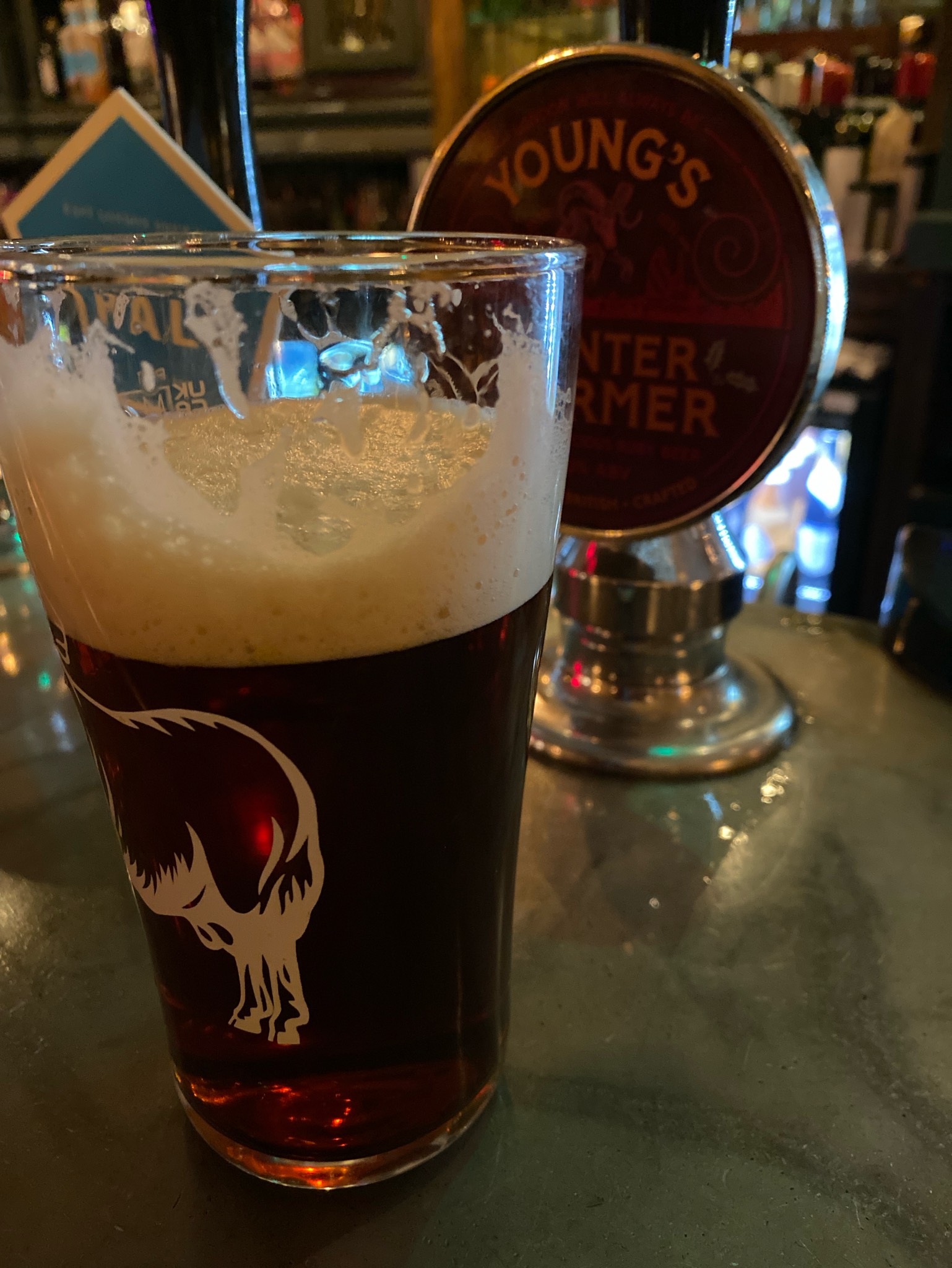 Young's Winter Warmer, England