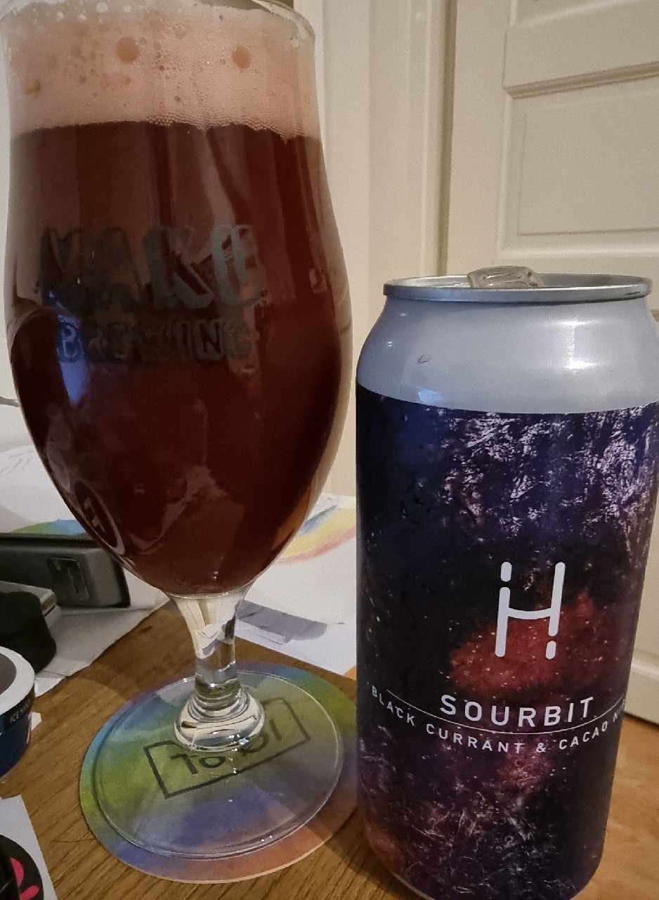 Sourbit Black Currant & Cacao Nibs, Latvia