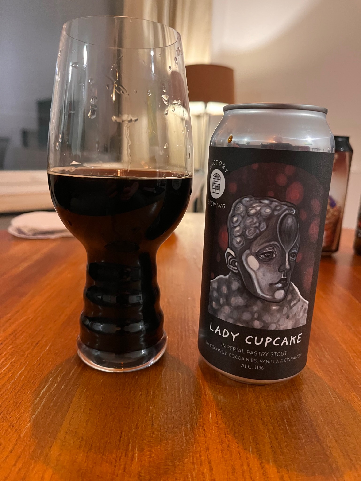 Lady Cupcake (Coconut, Cocoa Nibs, Vanilla & Cinnamon), Finland