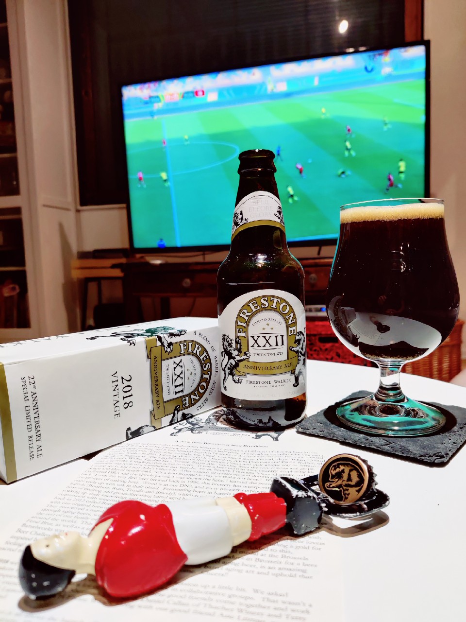 Anniversary Ale XXII (22) Ale (2018), United States