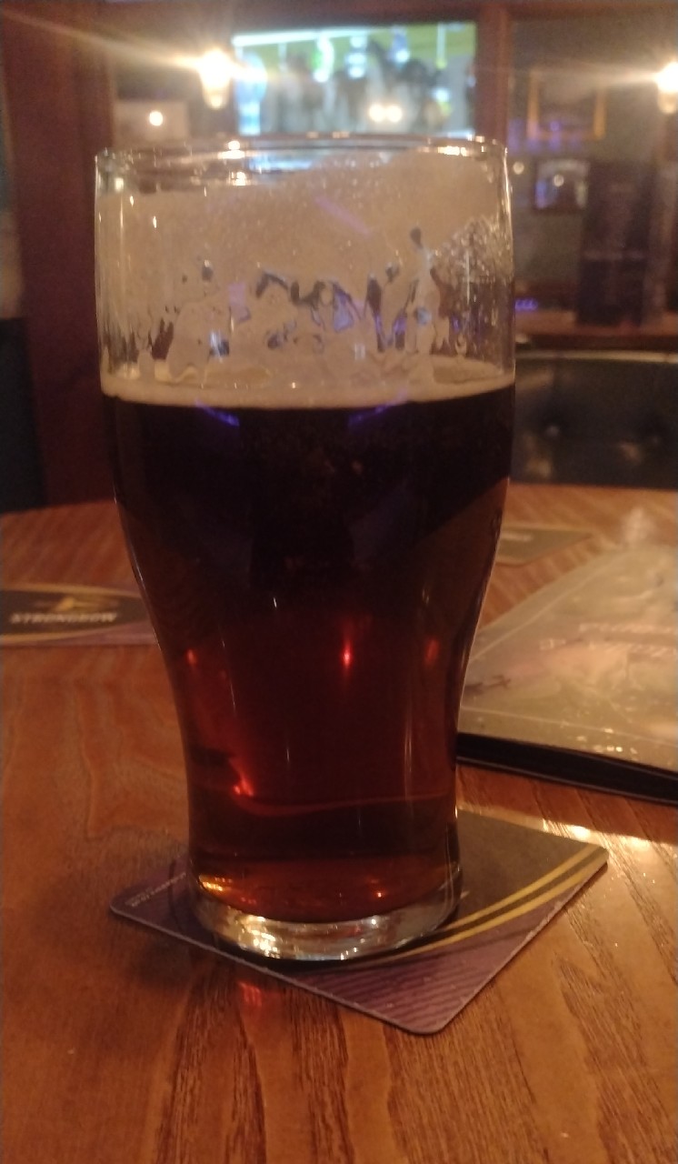 winter warmer, England