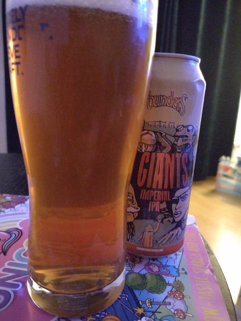 4 Giants, United States