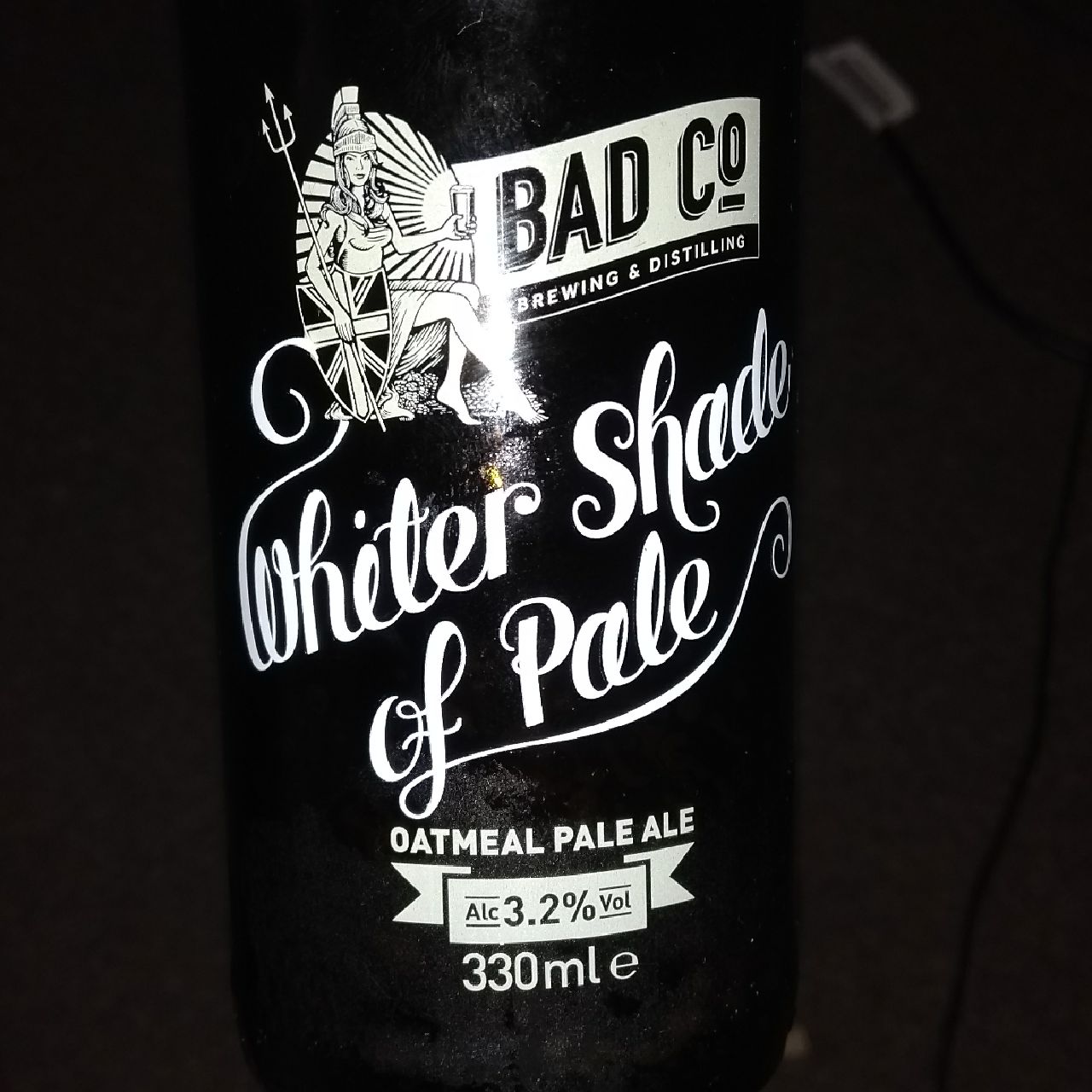 Whiter Shade Of Pale, England