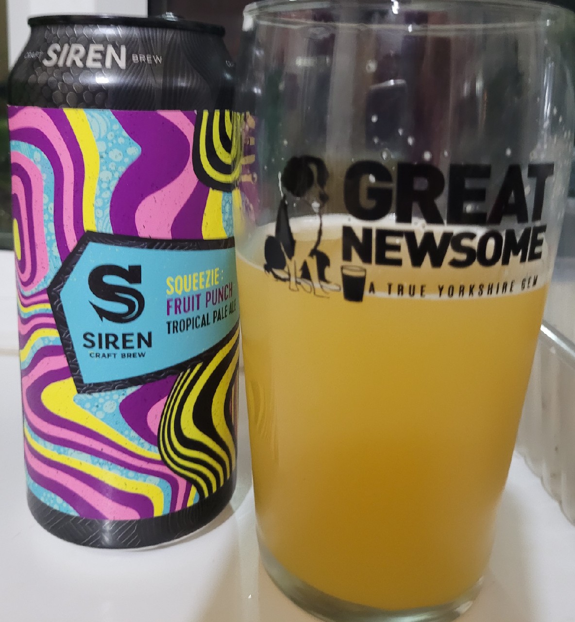 Squeezie: Fruit Punch, England