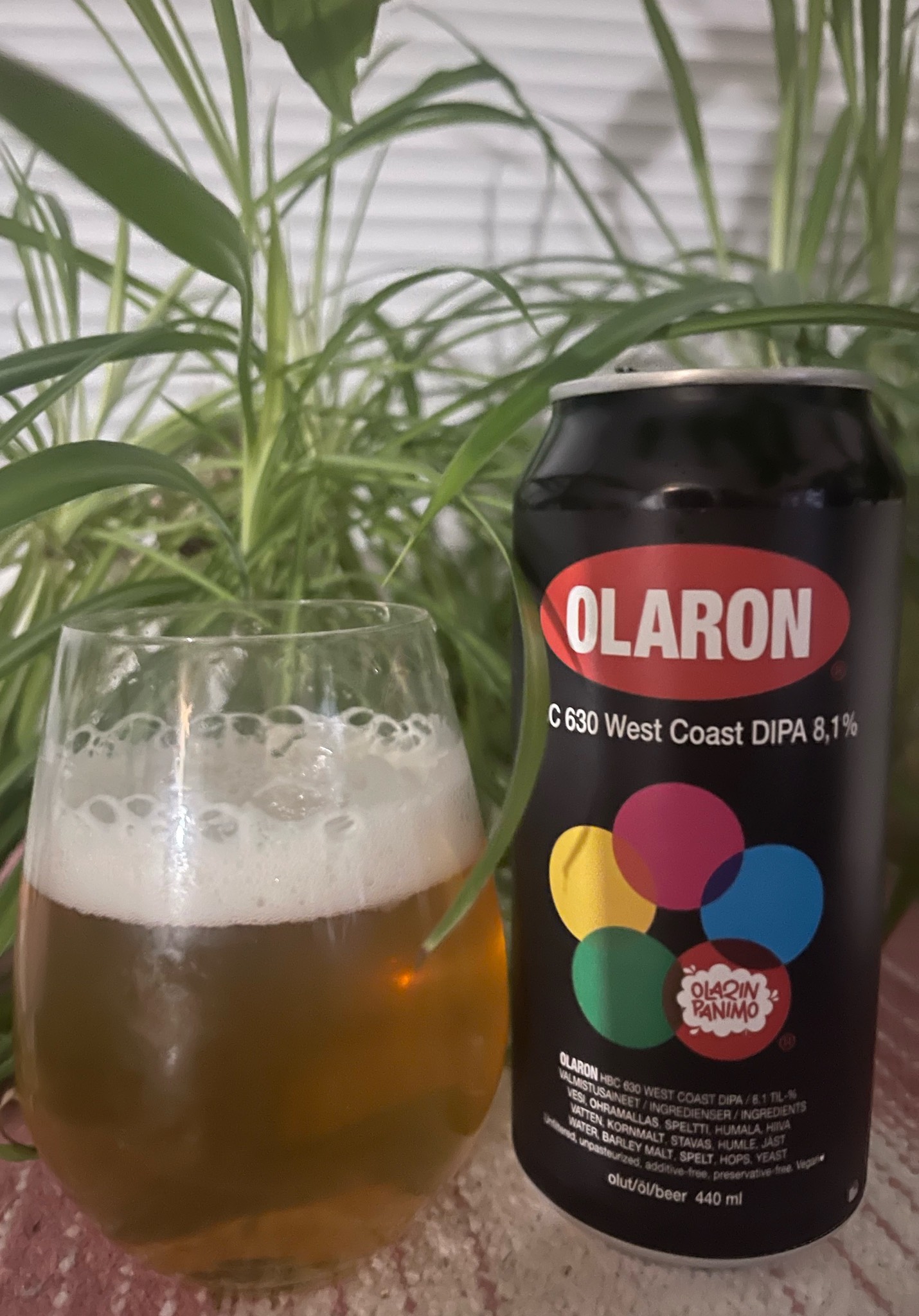 Olaron HBC 630 West Coast DIPA, Finland