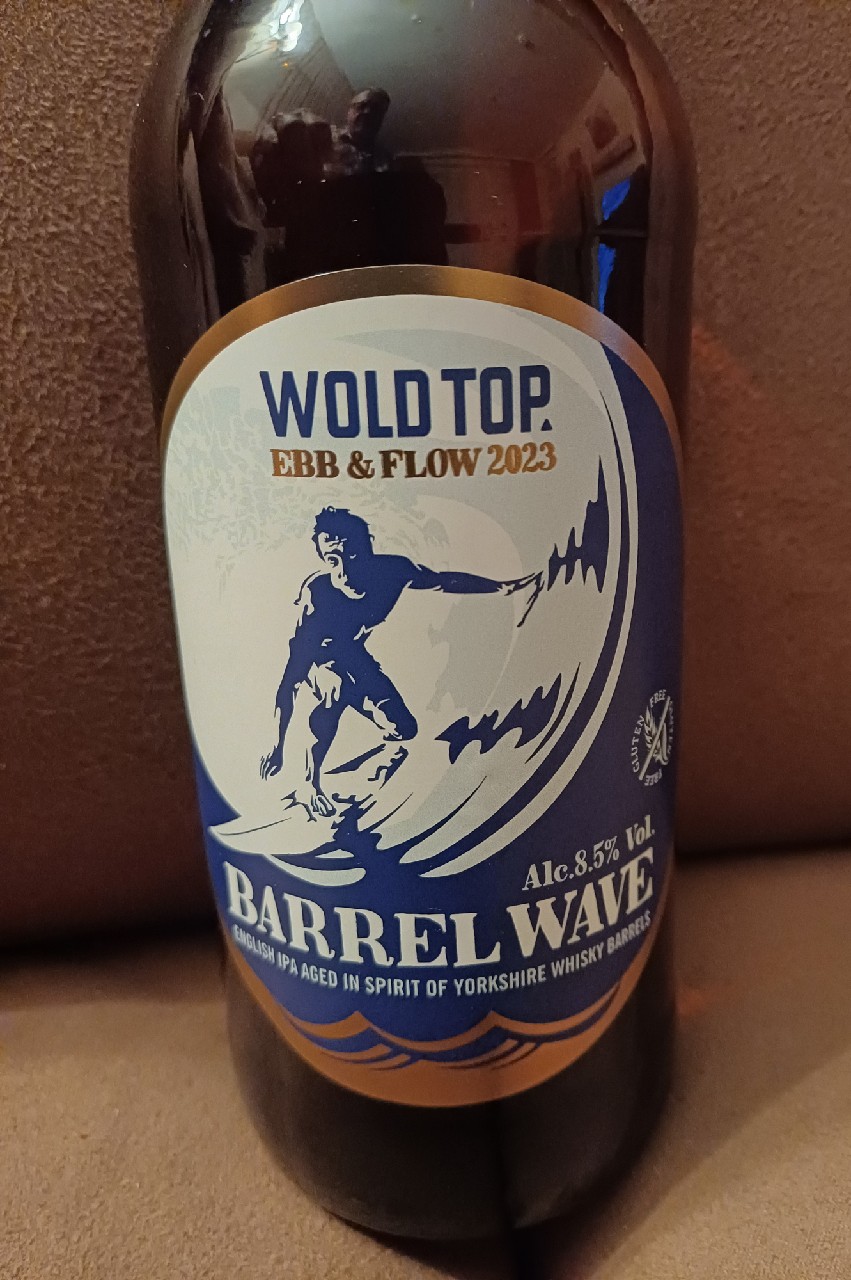 Barrel Wave Ebb & Flow 2023, England