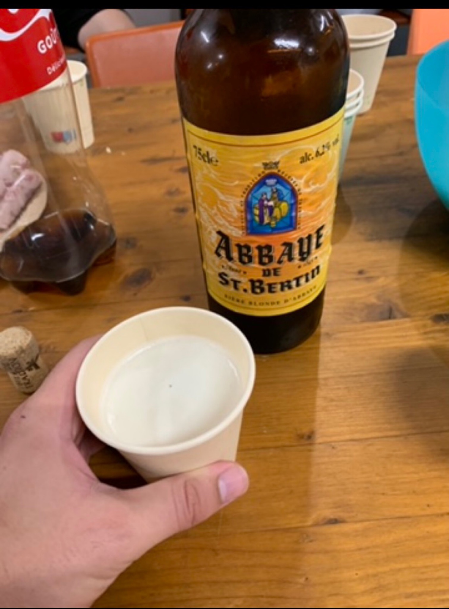 Abbaye De St. Bertin Blonde, France