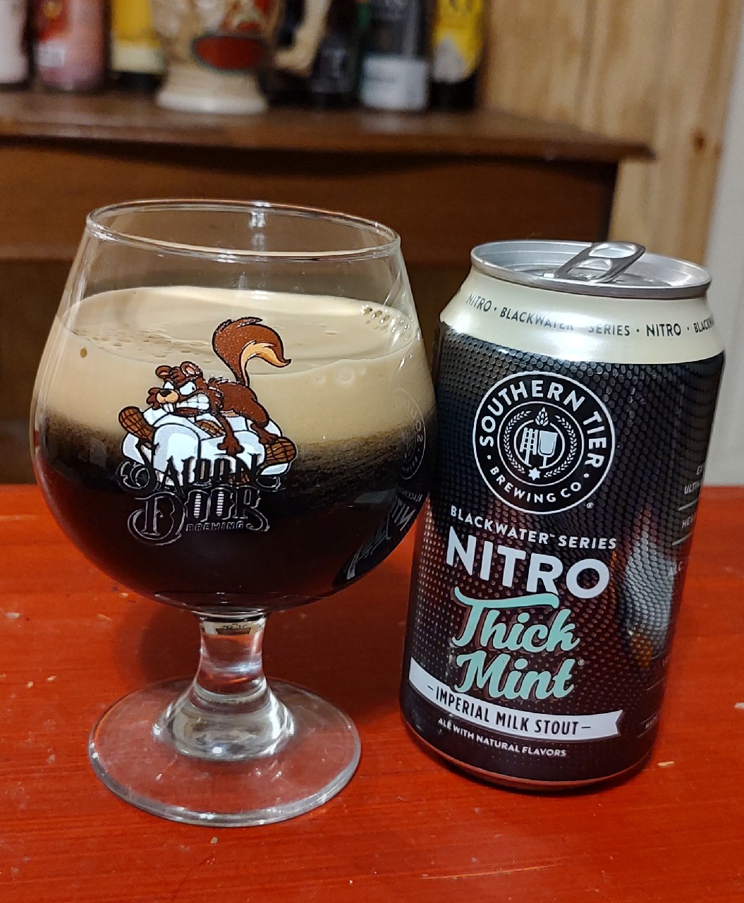 Nitro Thick Mint, United States