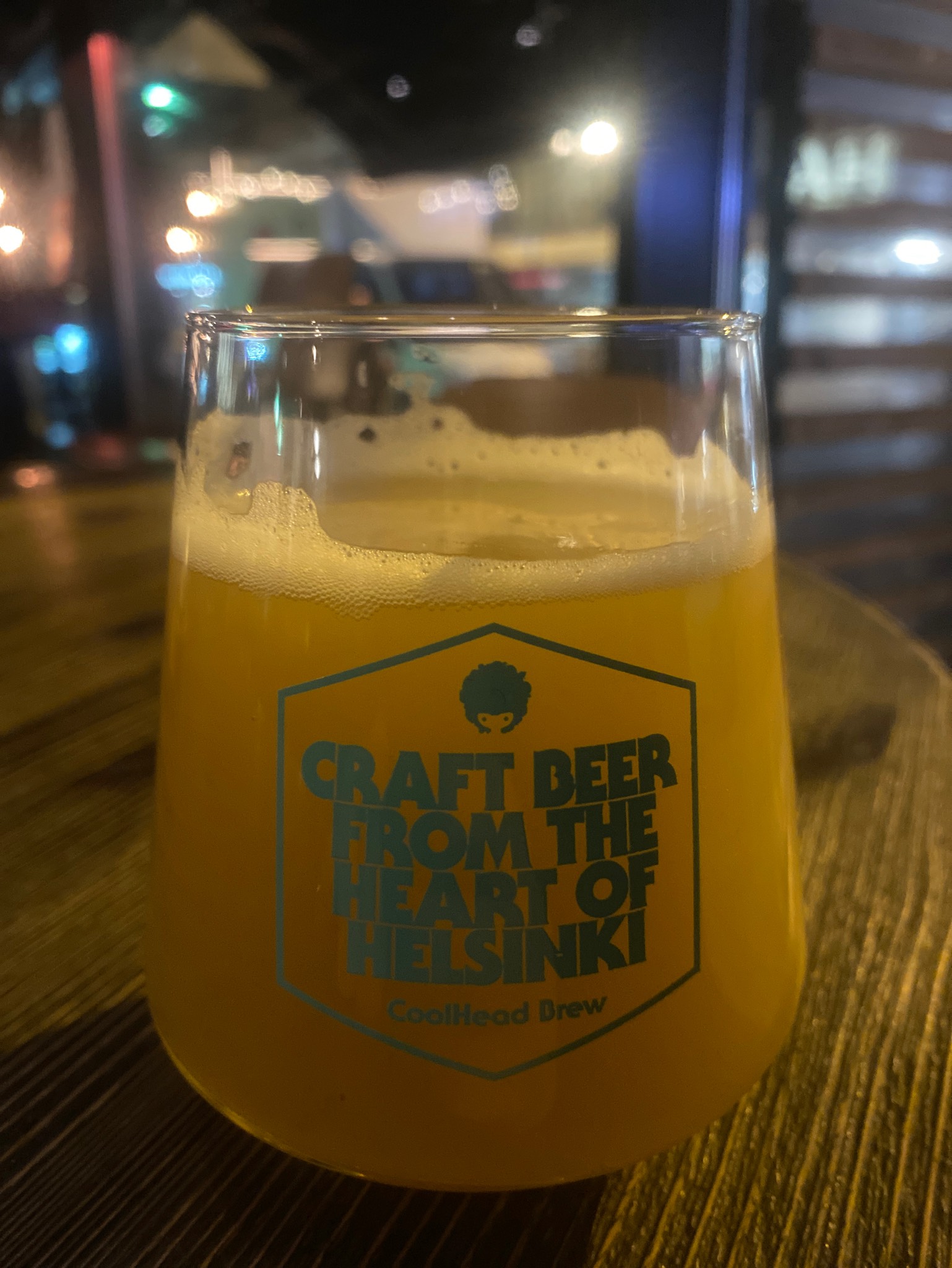 From Yakima with Hops, Finland