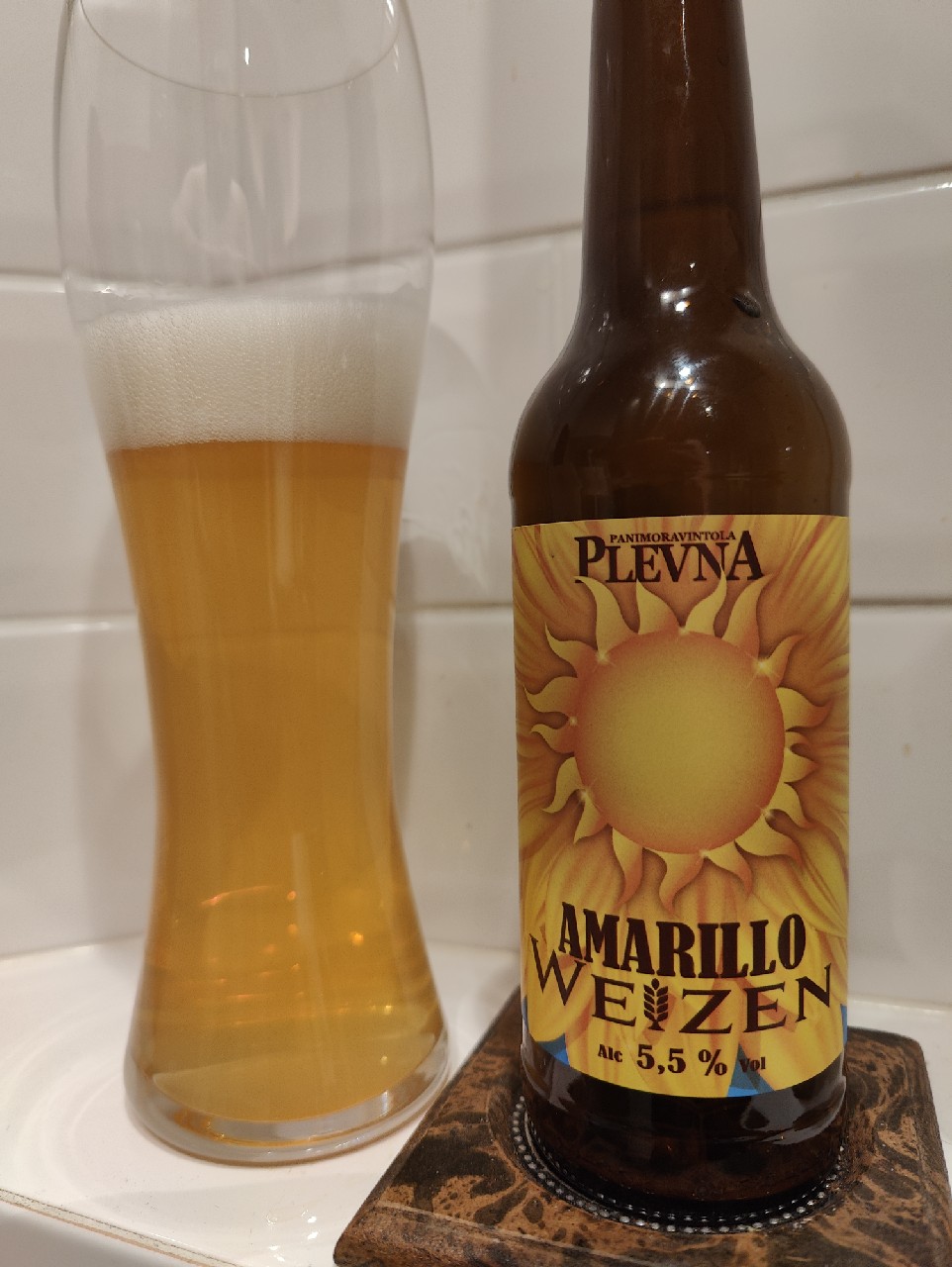 Amarillo Weizen, Finland