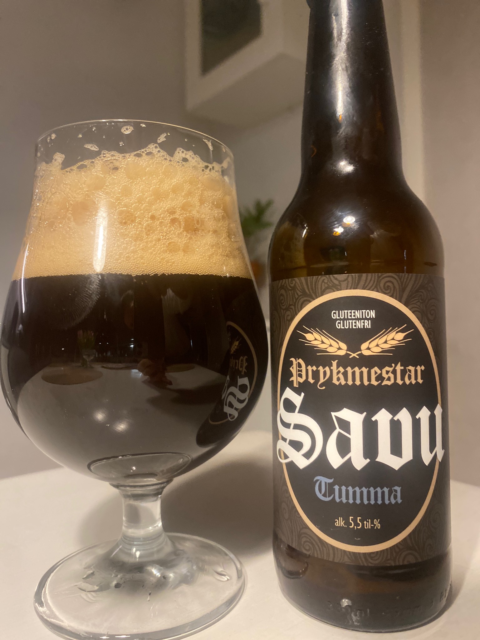 Prykmestar Savu Tumma, Finland