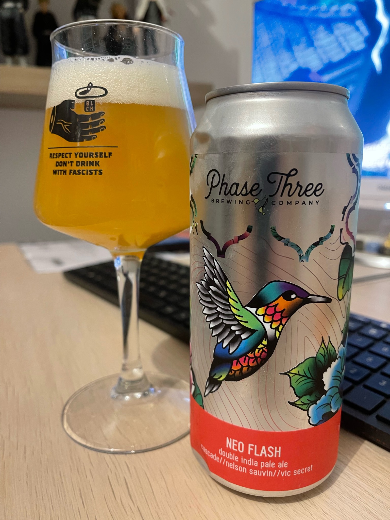 Neo Flash, United States