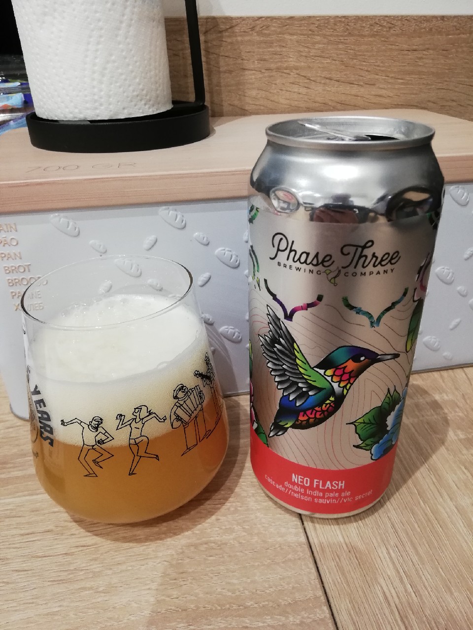 Neo Flash, United States