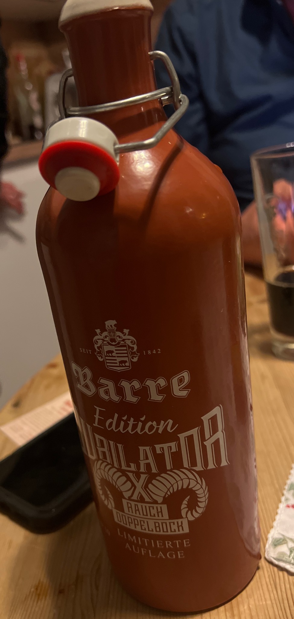 Barre Jubilator, Germany