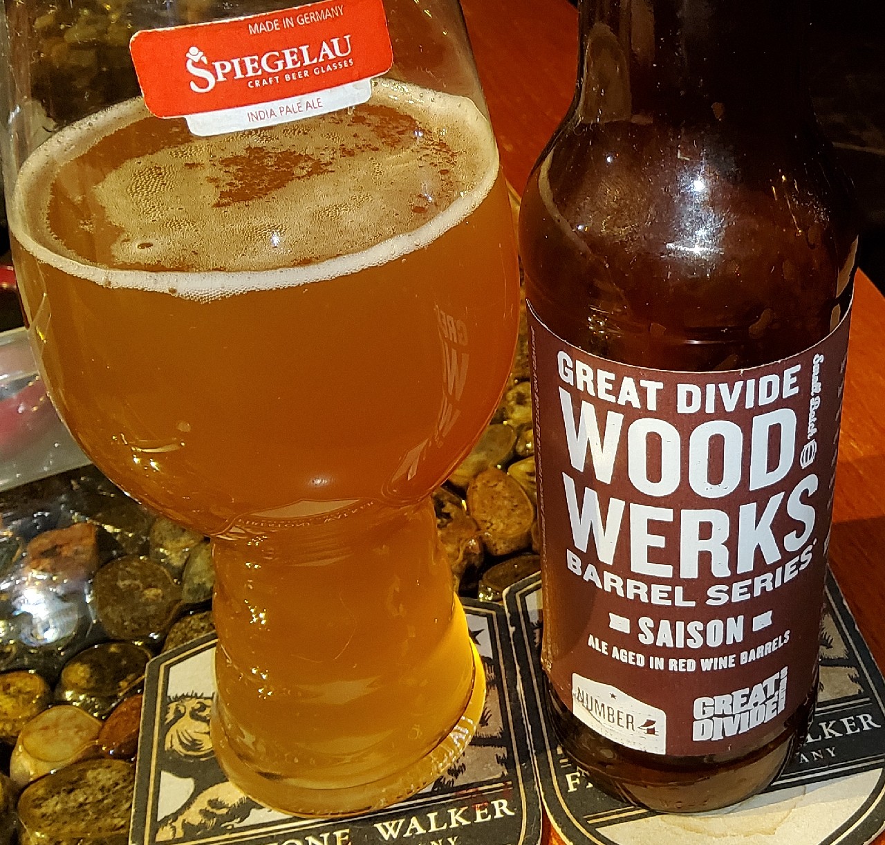 Wood Werks Barrel Series #4, United States