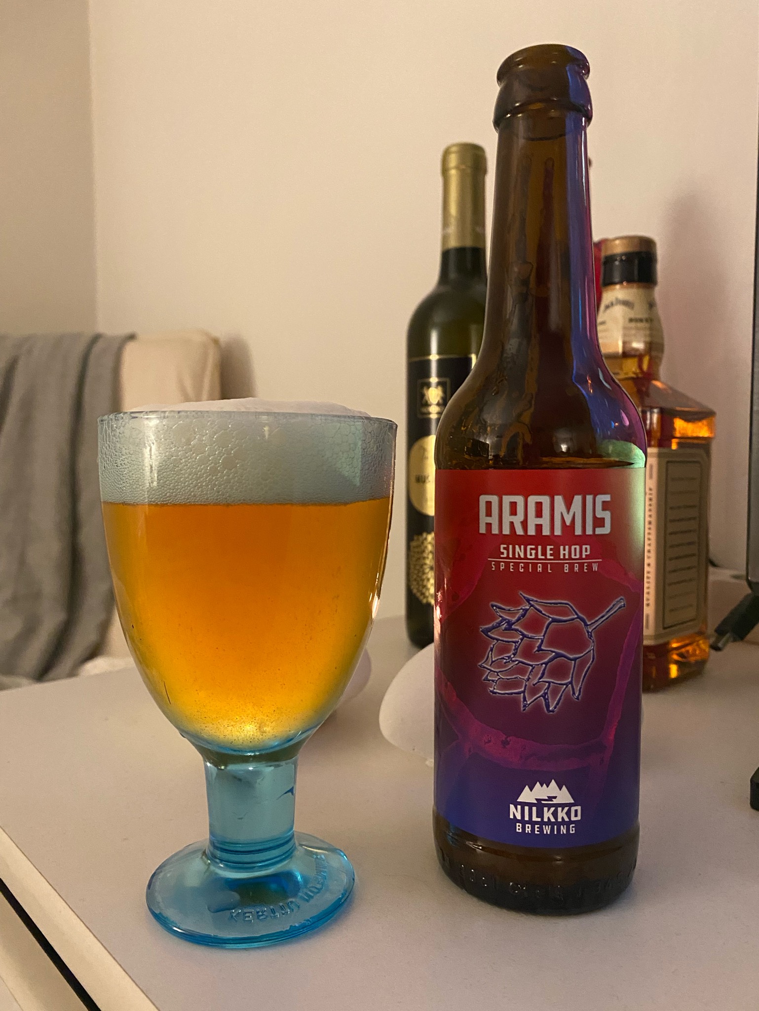 Single Hop: Aramis, Finland