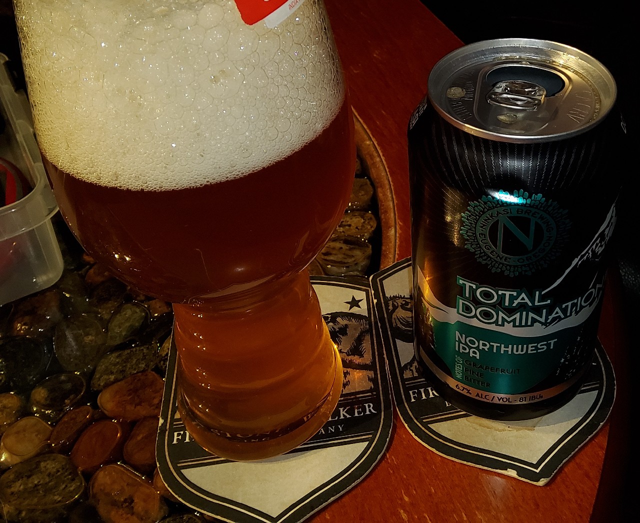 Total Domination, United States