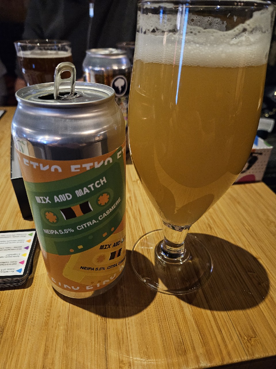 Mix and Match – Citra, Cashmere, Finland