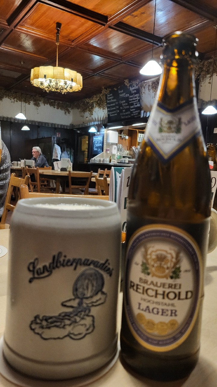 Reichhold Hochstahl Lager, Brauerei Reichhold