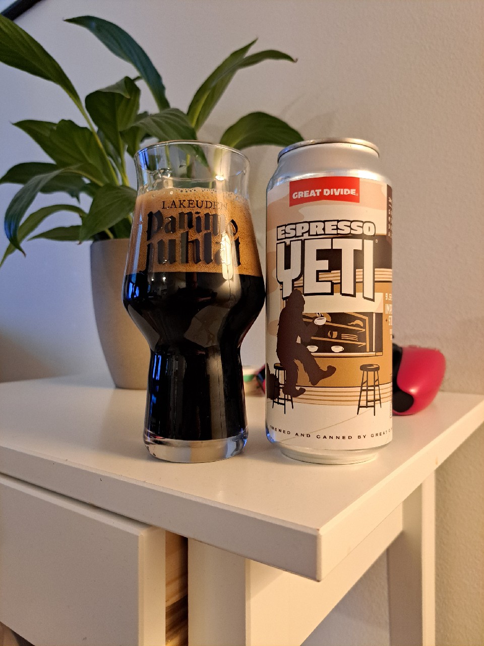 Espresso Yeti, United States