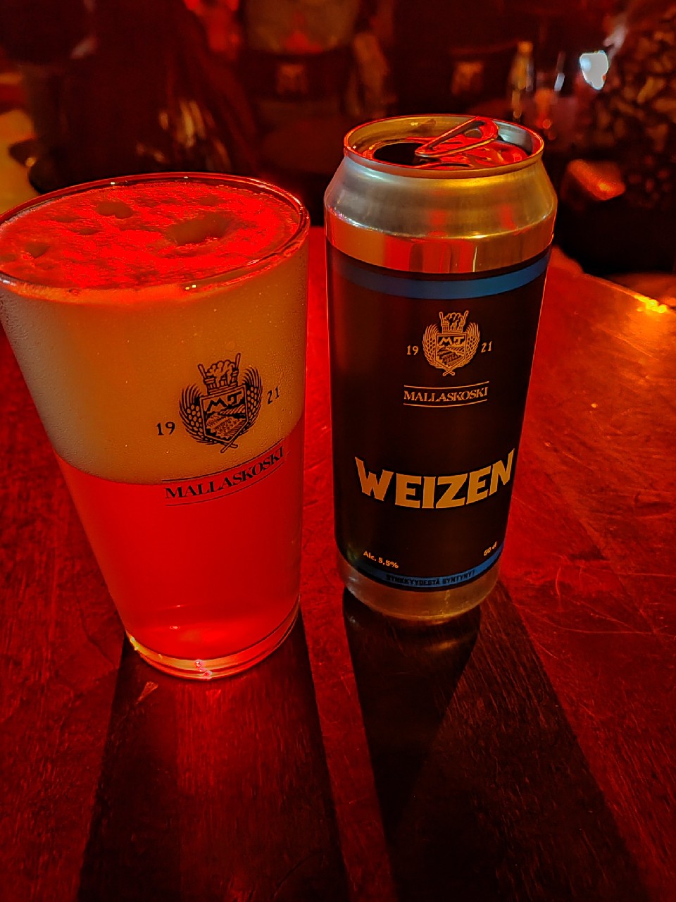 Mallaskoski Weizen 6.0%, Finland