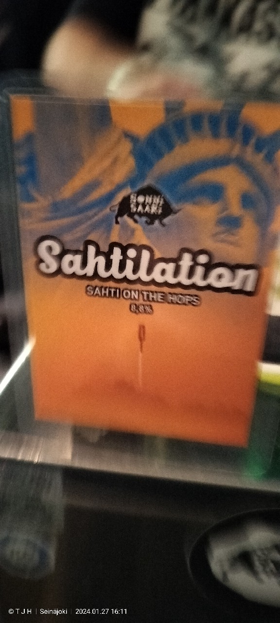 Sahtilation, Finland