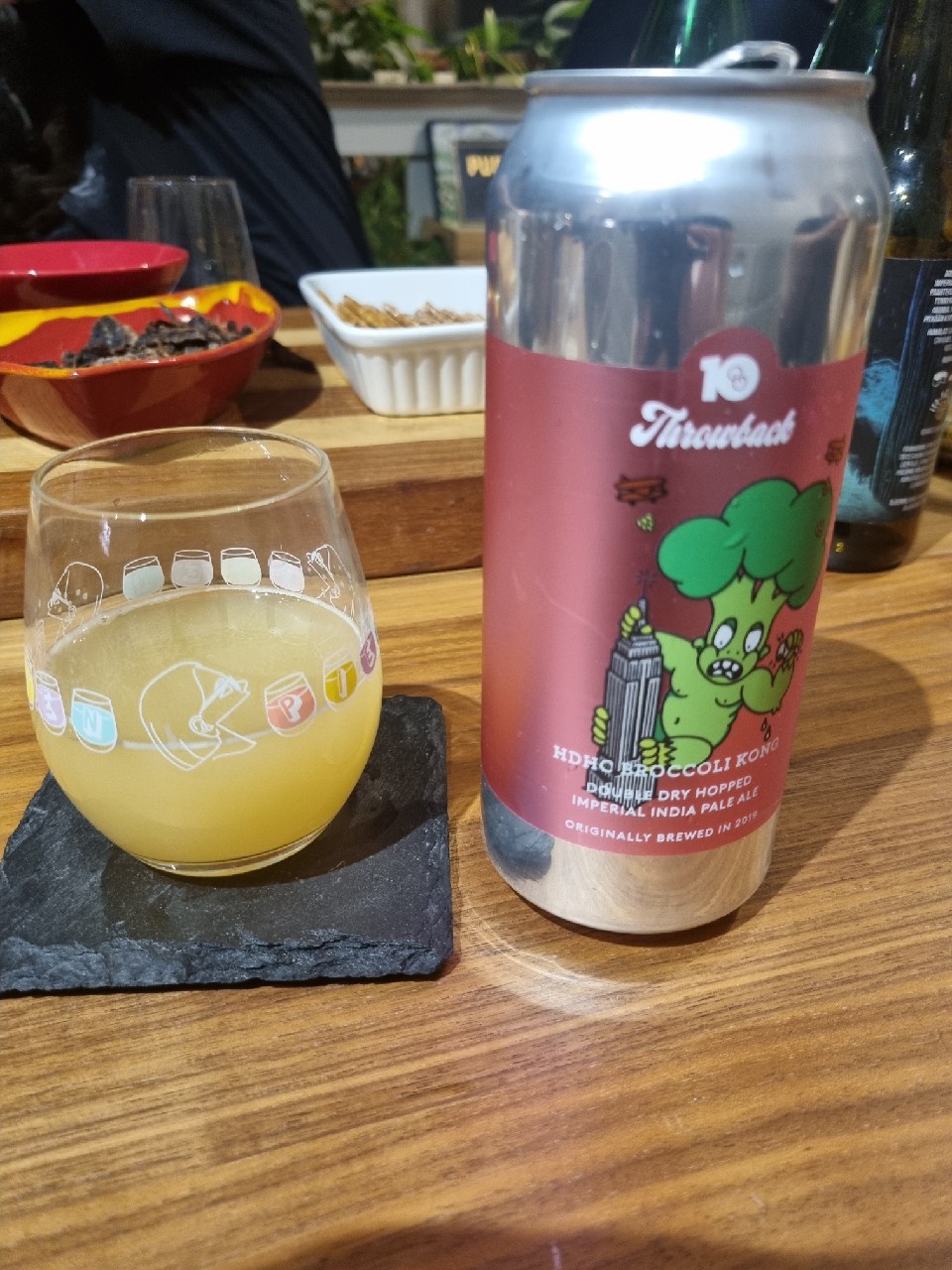 HDHC Broccoli King (10th Anniversary Throwback), United States