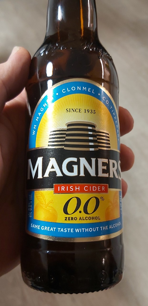 Magners Alcohol Free, England