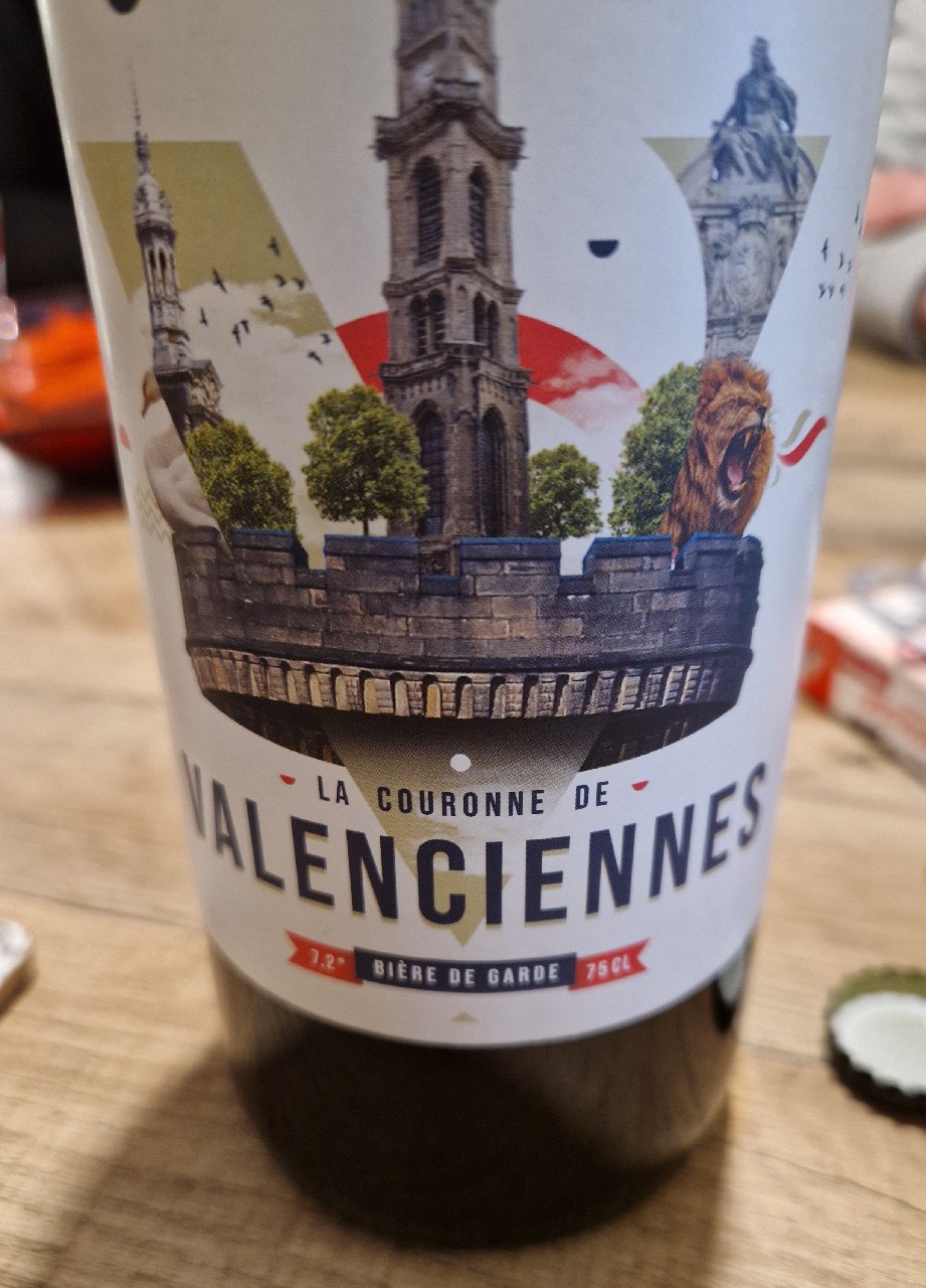 La Couronne De Valenciennes, France