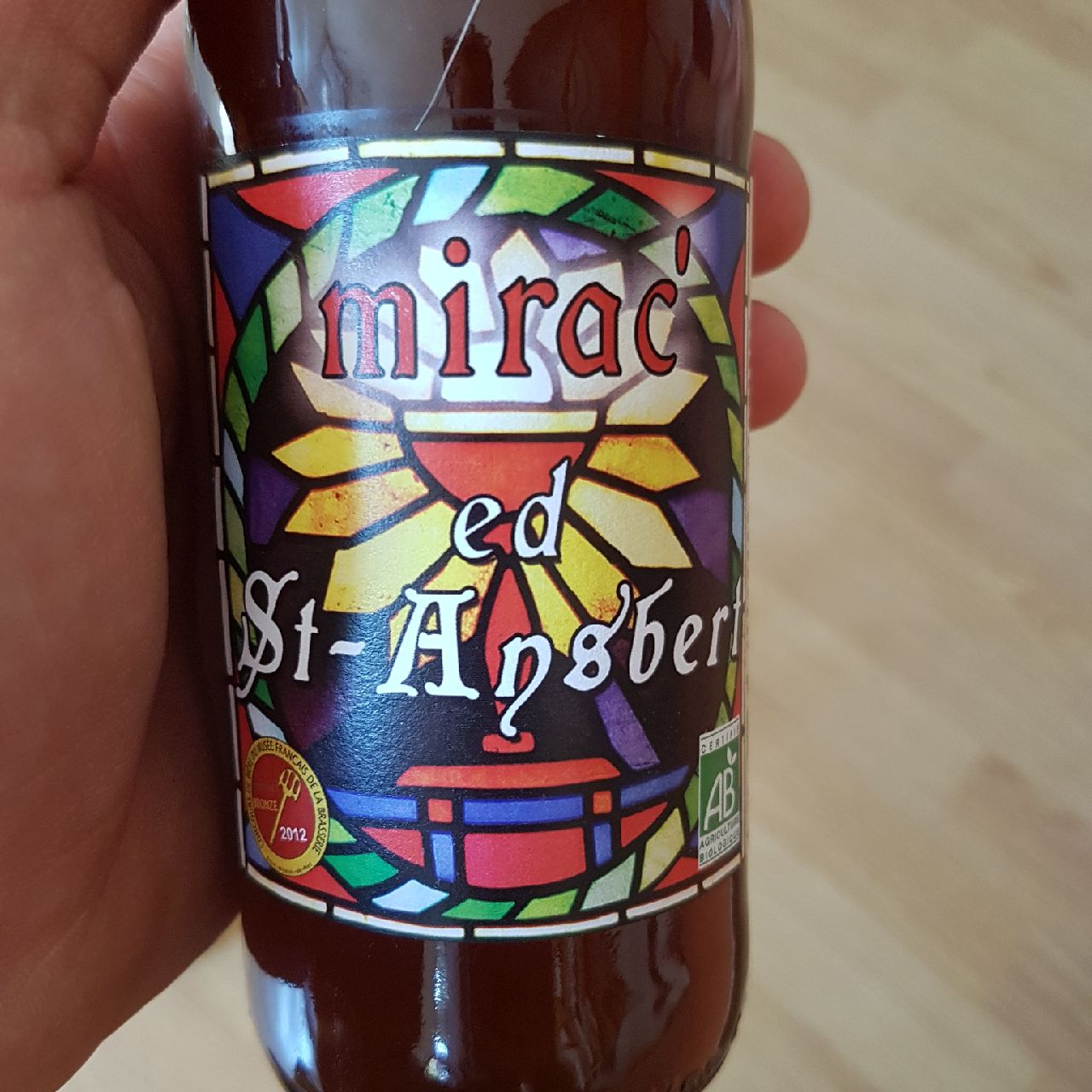 Mirac Ed St Ansbert, France