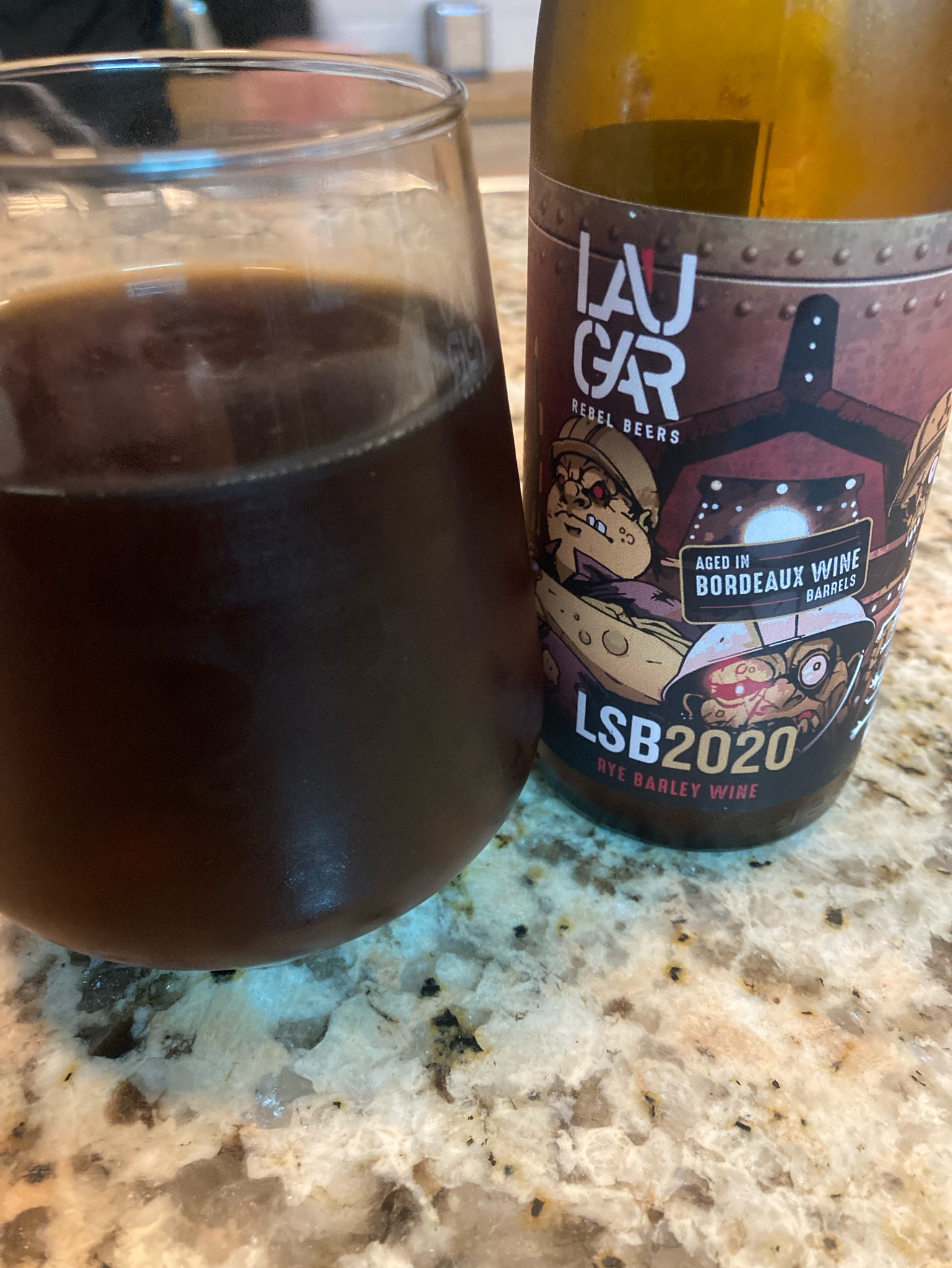 LSB 2020 (Lisergic Strong Beer), Spain