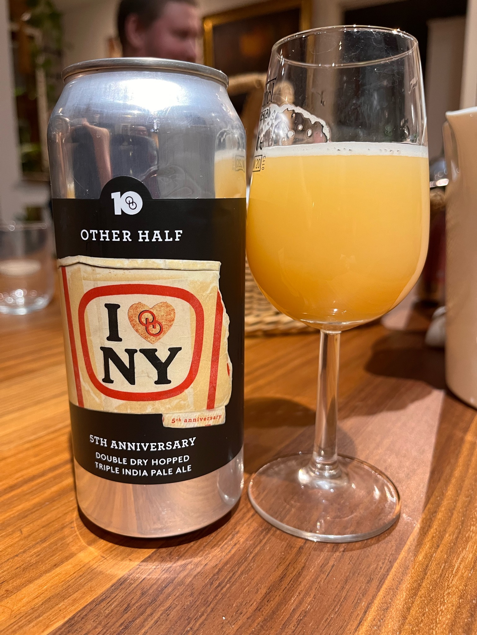 5th Anniversary Imperial IPA, United States