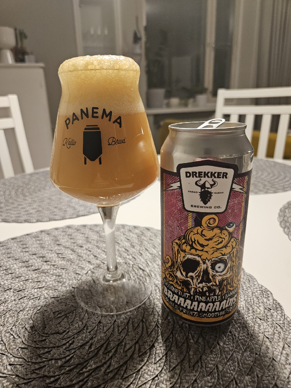 Braaaaaaains - Passionfruit, Pineapple & Banana, United States