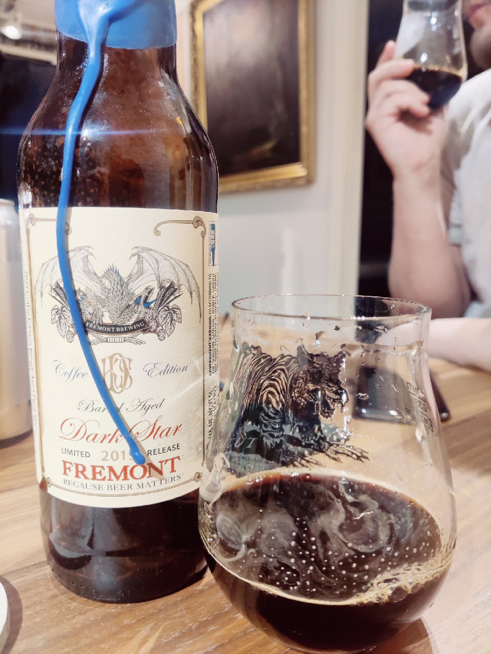 Bourbon Barrel Aged Dark Star Coffee Edition (2019), United States