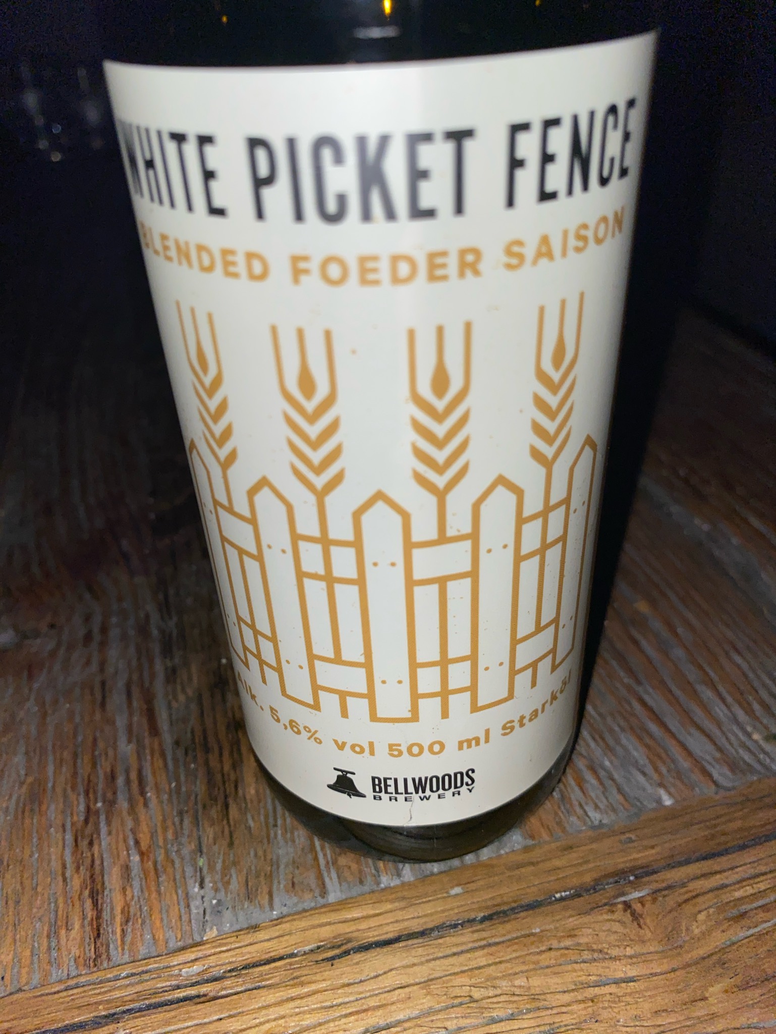 White Picket Fence, Bellwoods Brewery