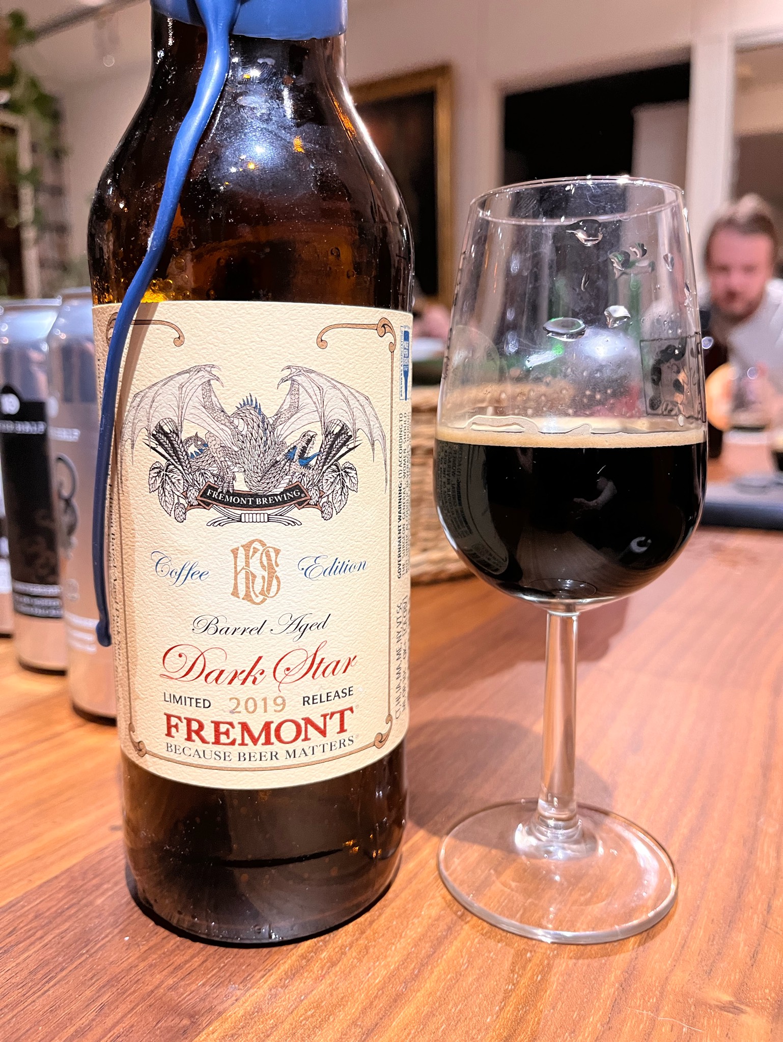 Bourbon Barrel Aged Dark Star (2019), United States
