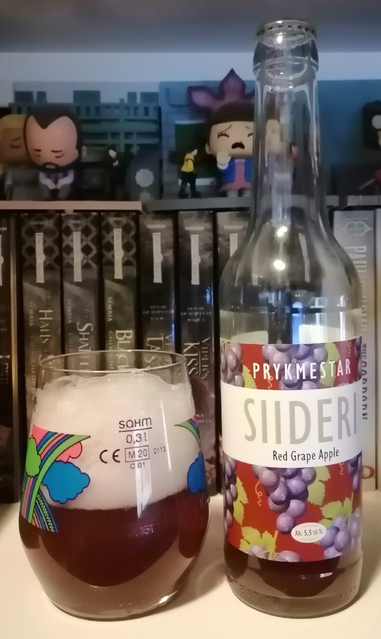 Prykmestar Siideri Red Grape Apple, Finland