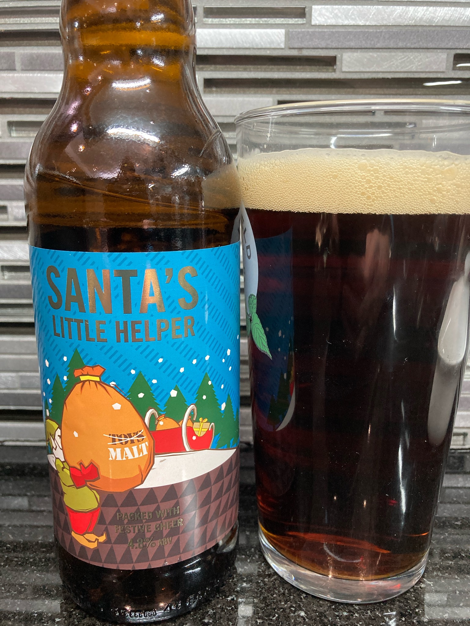 Santa's Little Helper, England