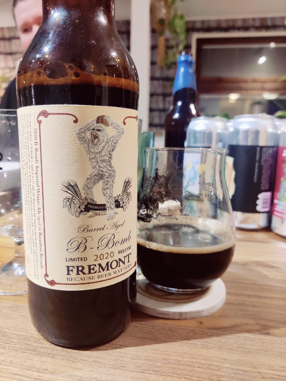 B-Bomb Barrel Aged (2020), United States