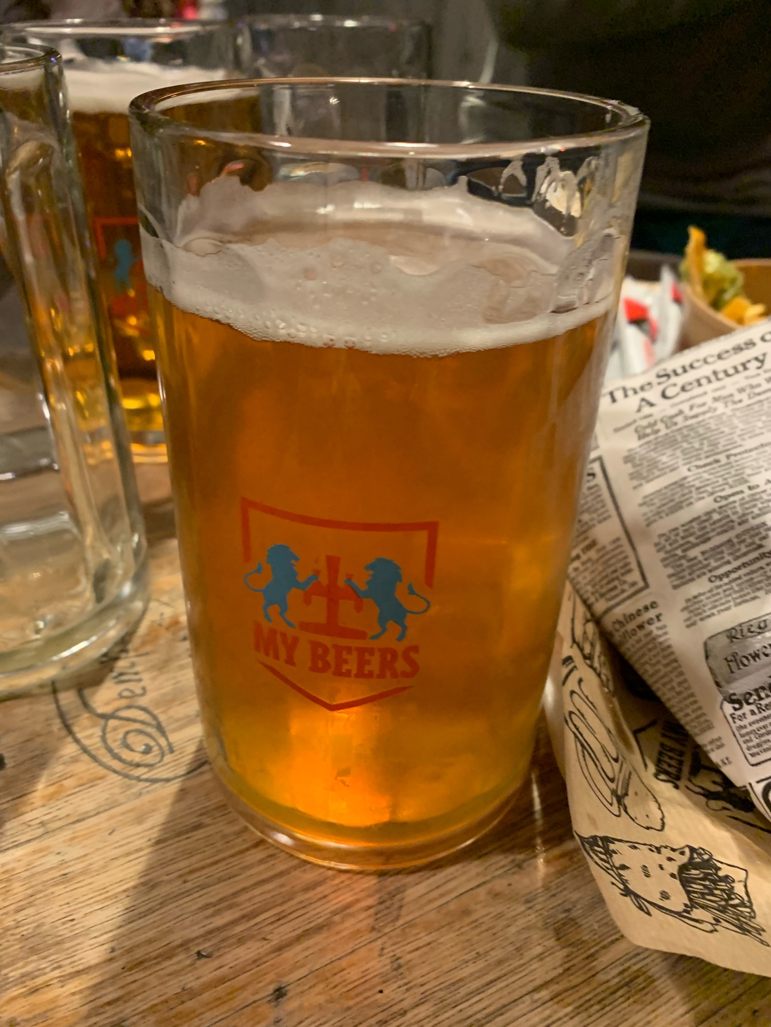 Flying Dogma Galaxy IPA, Serbia